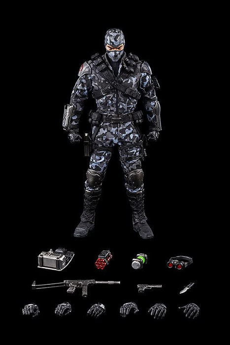 Good Smile Company Gi Joe Firefly Figurine mobile peinte en ABS PVC POM avec aimant peint à l'échelle 1/6