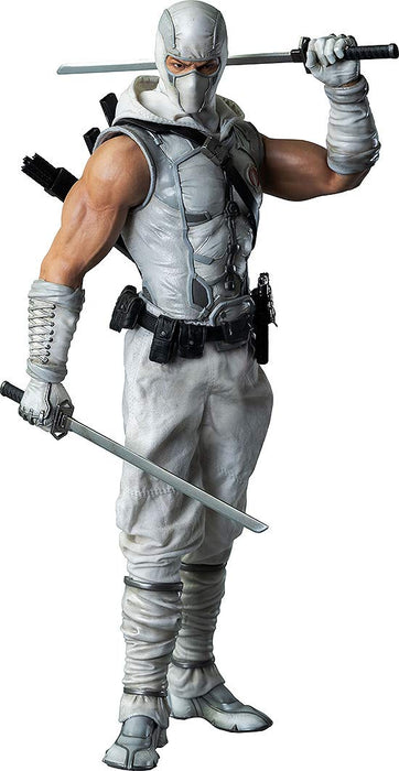 Gi Joe 1/6 Storm Shadow 1/6 Scale Abs&Amp;Pc&Amp;Pvc Painted Action Figure