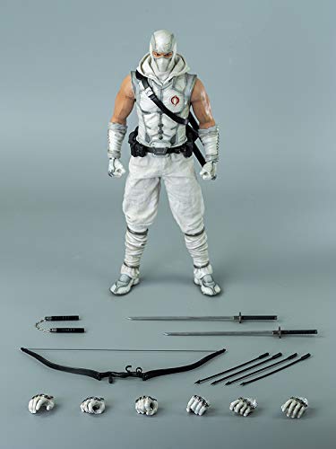 Gi Joe 1/6 Storm Shadow 1/6 Maßstab ABS &amp; PC &amp; PVC bemalte Actionfigur