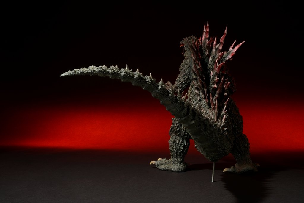 X Plus Gigantic Series Yuji Sakai Zoukei Collection Godzilla 1999 Pvc Figure 700Mm Pre-Painted Japan