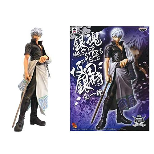 Banpresto Gintama Master Stars Piece Gintoki Sakata Anime Figure Japon