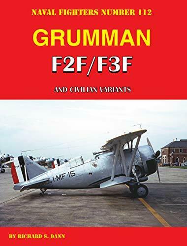 Ginter Books Grumman F2f/f3f And Civilian Variants Book