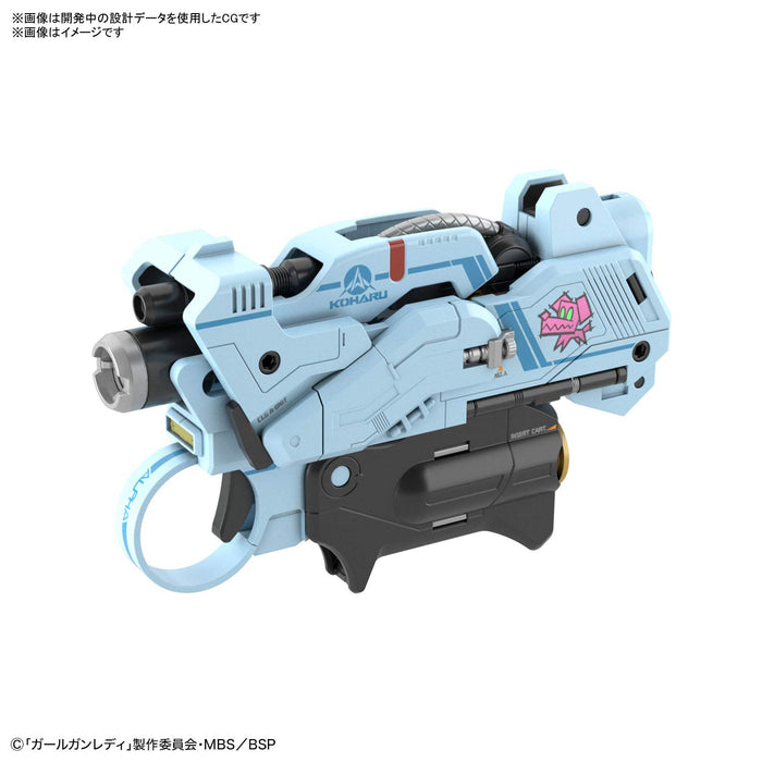 BANDAI Girl Gun Lady 1/1 Attack Girl Gun Ver. Alpha Tango Plastic Model