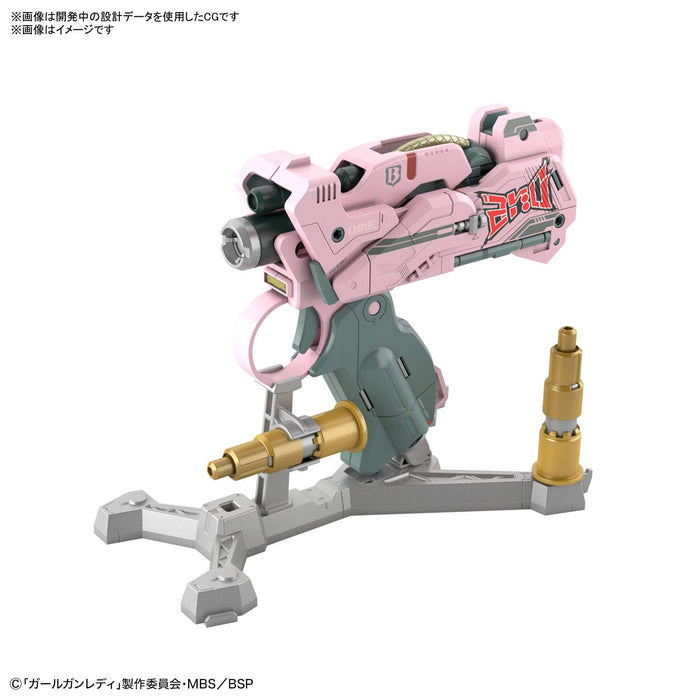 BANDAI Girl Gun Lady 1/1 Attack Girl Gun Ver. Bravo Tango Plastic Model