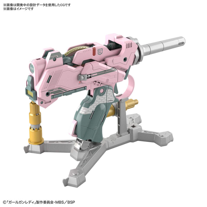 BANDAI Girl Gun Lady 1/1 Attack Girl Gun Ver. Bravo Tango Kunststoffmodell
