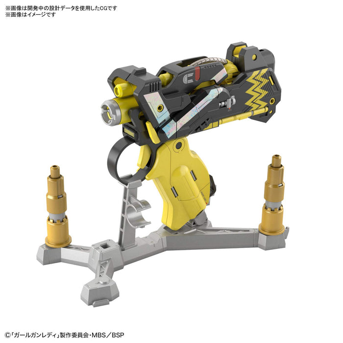 BANDAI Girl Gun Lady 1/1 Attaque Girl Gun Ver. Maquette en plastique Charlie Tango