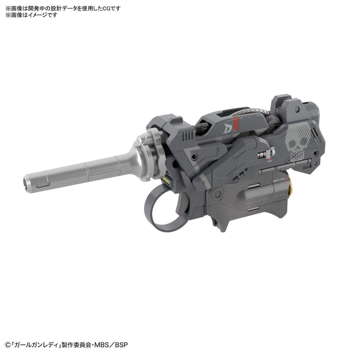 BANDAI Fille Pistolet Dame 1/1 Attaque Fille Pistolet Ver. Modèle en plastique Delta Tango