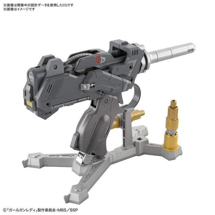 BANDAI Fille Pistolet Dame 1/1 Attaque Fille Pistolet Ver. Modèle en plastique Delta Tango