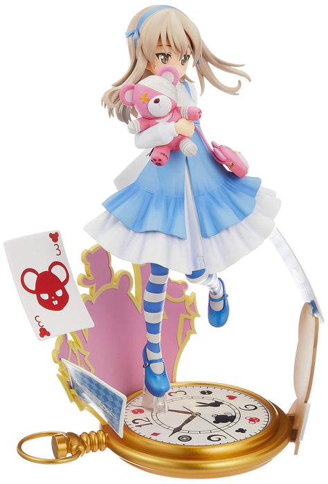 KOTOBUKIYA Pp796 Alice Shimada Wonderland Couleur Ver. Figurine à l'échelle 1/7 Girls Und Panzer Das Finale