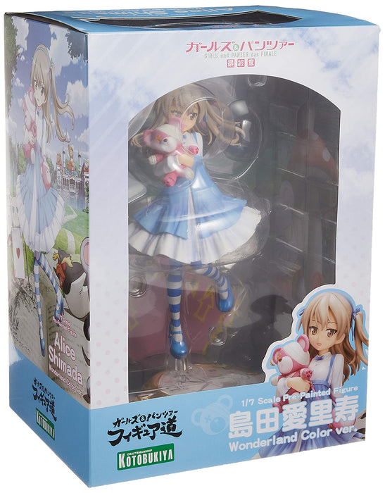 KOTOBUKIYA Pp796 Alice Shimada Wonderland Color Ver. 1/7 Scale Figure Girls Und Panzer Das Finale
