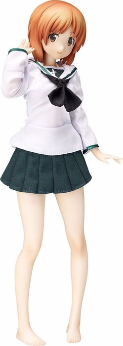 Girls Und Panzer Miho Nishizumi School Uniform & Ankou Suit 1/4 Figure Freeing - Japan Figure