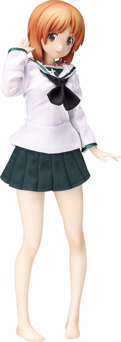 Girls Und Panzer Miho Nishizumi School Uniform & Ankou Suit 1/4 Figure Freeing - Japan Figure