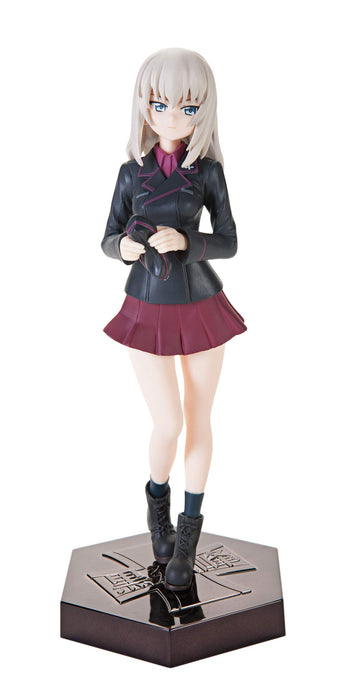 Matching World Girls Und Panzer Premium Figure Erika Itsumi Kuromorimine Jogakuen Prize Japan