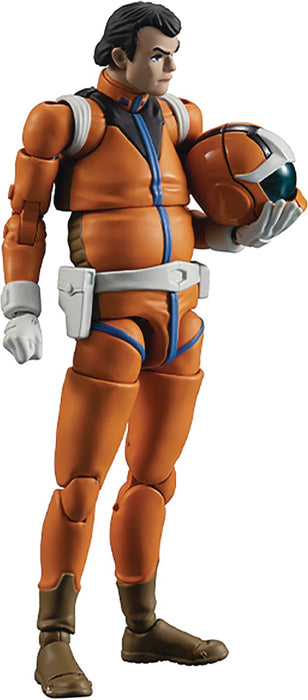 Gmg (Gundam Military Generation) Mobile Suit Gundam Earth Federation Forces 05 Costume Normal Soldat Environ 100Mm Pvc Peint Action Figure