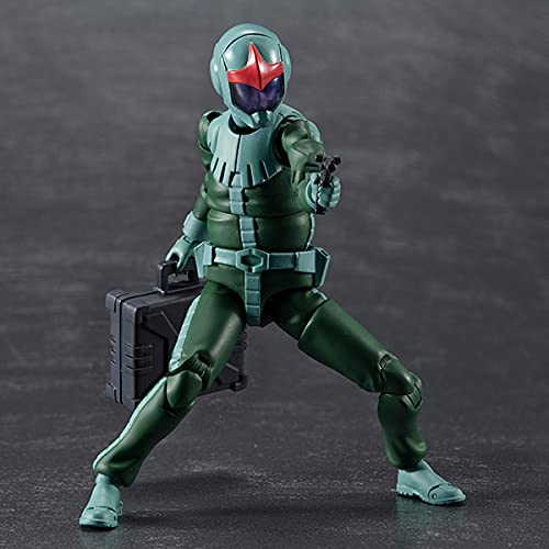 Gmg (Gundam Military Generation) Mobile Suit Gundam Principality Of Zeon 04 Normal Suit Soldier Approx. 100Mm Pvc Painted Movable Figure Mh83173