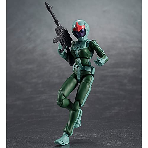 Gmg (Gundam Military Generation) Mobile Suit Gundam Principality Of Zeon 05 Normal Suit Soldier Approx. 100Mm Pvc Painted Movable Figure Mh83174
