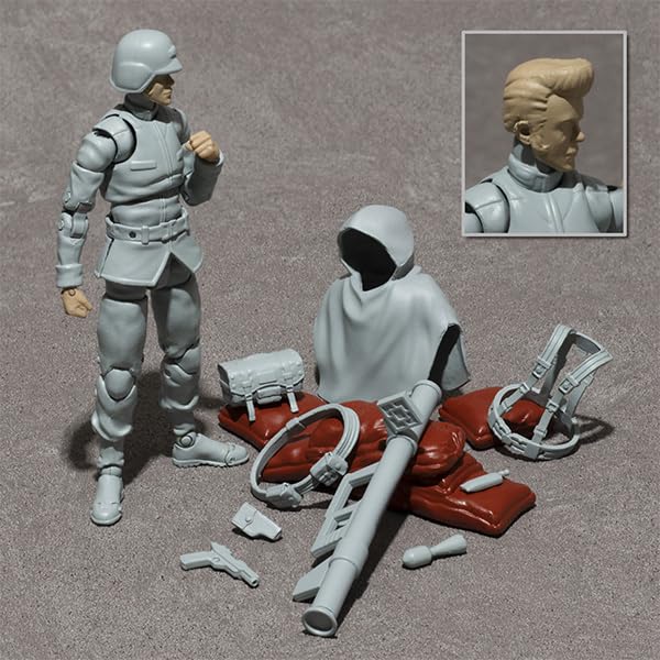 Megahouse Gundam Earth Federation Forces Action Figure 100Mm Pvc Painted | Made In Japan