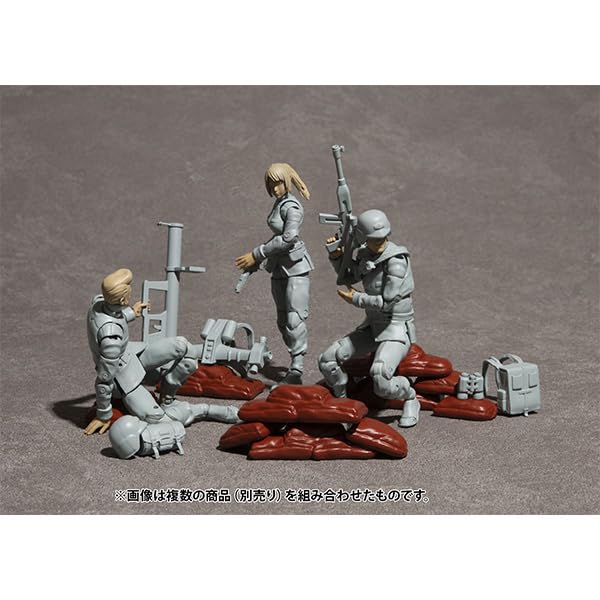 Megahouse Gundam Earth Federation Forces Soldier 03 100Mm Pvc Action Figure - Made In Japan