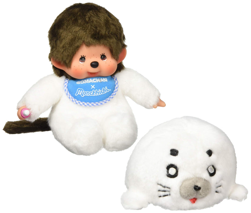 Goma-Chan Monchhichi Stuffed Toy by Sekiguchi