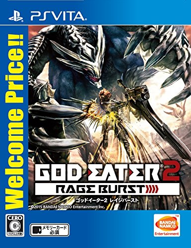 God Eater 2: Rage Burst (Welcome Price!!) Sony Ps Vita Playstation - New Japan Figure 4573173309202
