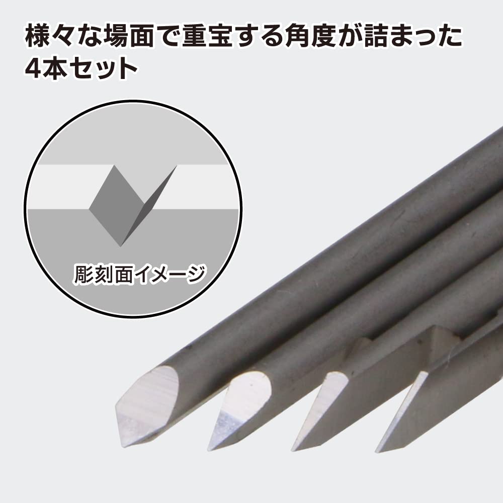 GOD HAND Bit Blade Triangle Flattened Blade 5 To 90 Degree Gh-Bbs-05-90- Japan Figure Store - #1 Bring To You The Best Japanese Goods