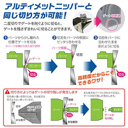 Godhand Blade One Nipper Plastic Model Tool Plan Nipper Gh-Pn-120- Japan Figure Store - #1 Bring To You The Best Japanese Goods
