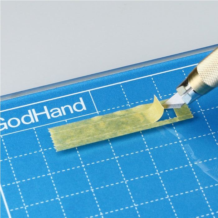 GOD HAND Gh-Gcm-B5-B Glass Cutter Mat Blue Hobby Tools
