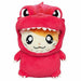 Godzilla X Hamtaro Collab Godziham-kun Plush Doll Stuffed Toy Red S 13.5cm - Japan Figure