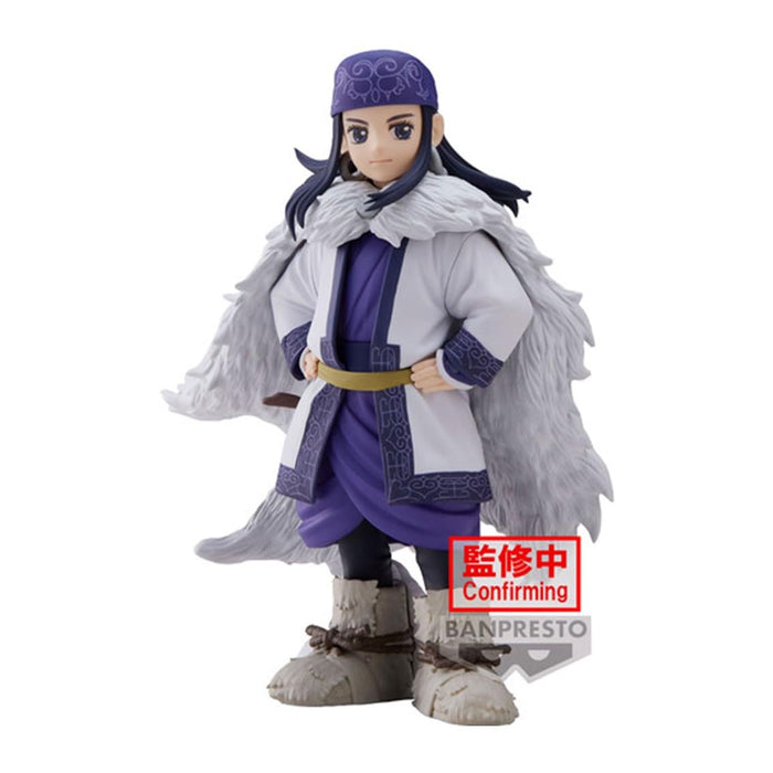 Figurine de collection Banpresto Golden Kamuy Ashipa - Édition limitée