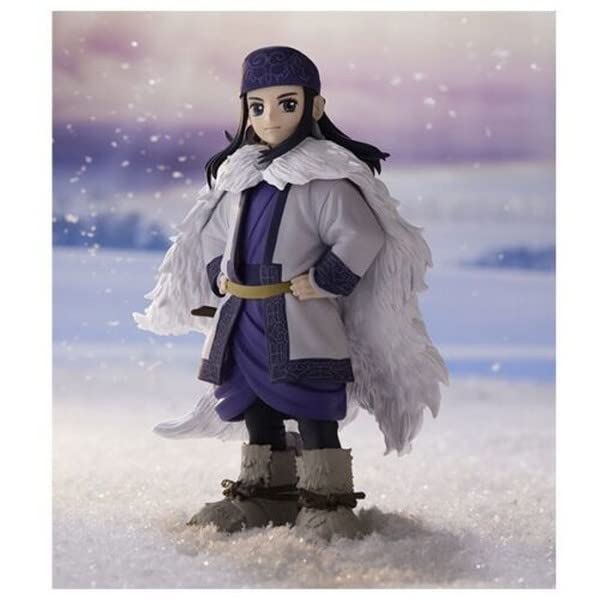 Banpresto Golden Kamuy Ashipa Sammelfigur - Limitierte Auflage