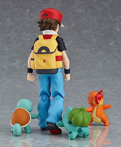 Good Smile Company Figma 356 Figurine Pokemon Rouge