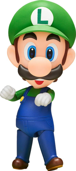 Good Smile Company Nendoroid Super Mario Luigi Movable Plastic Figure Resale