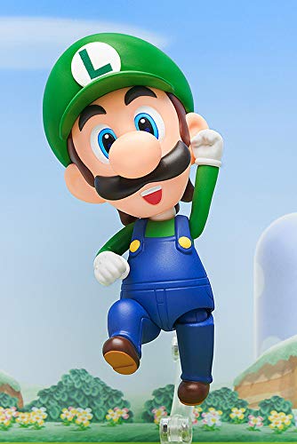 Good Smile Company Nendoroid Super Mario Luigi Figurine en plastique mobile Revente