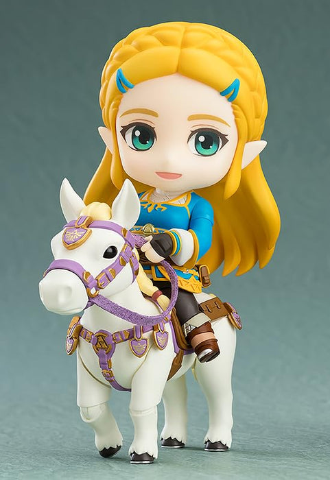 Good Smile Company Nendoroid Zelda Figure Breath of The Wild Version Movable Resale