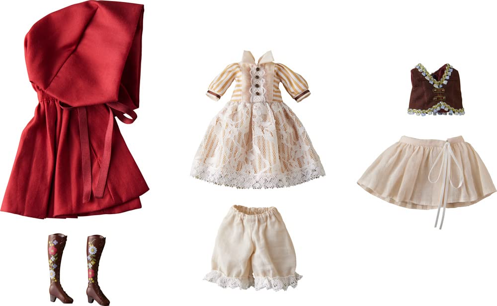 Outfit Set Red Riding Hood Harmonia Bloom