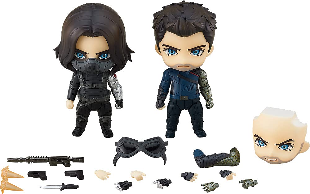 Good Smile Company Nendoroid Falcon & Winter Soldier Winter Soldier Dx Cartoon Character Models