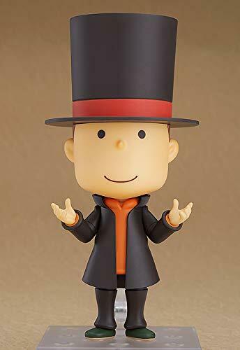 Good Smile Company Nendoroid 1076 Professeur Layton Figurine