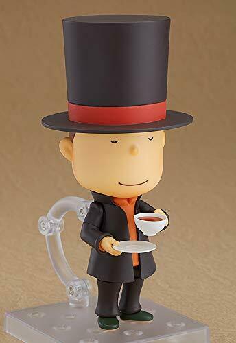 Good Smile Company Nendoroid 1076 Professor Layton Figure