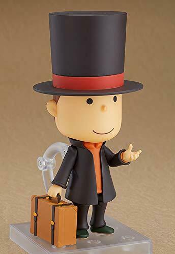 Good Smile Company Nendoroid 1076 Professeur Layton Figurine