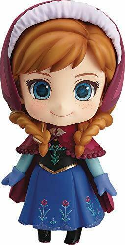 Good Smile Company Nendoroid 550 Frozen Anna Figure Resale - Japan Figure