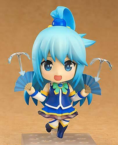 Good Smile Company Nendoroid 630 Konosuba Aqua Figure Revente