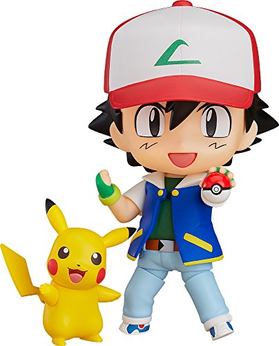 Good Smile Company Nendoroid 800 Figurine Pokémon Sacha et Pikachu
