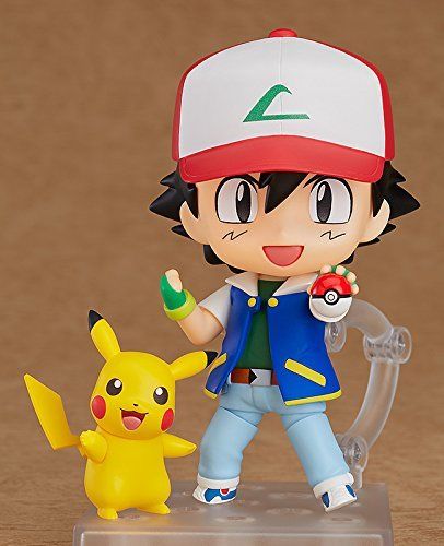 Good Smile Company Nendoroid 800 Pokemon Ash & Pikachu Figure