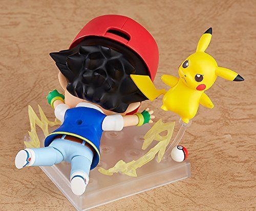 Good Smile Company Nendoroid 800 Pokemon Ash & Pikachu Figure
