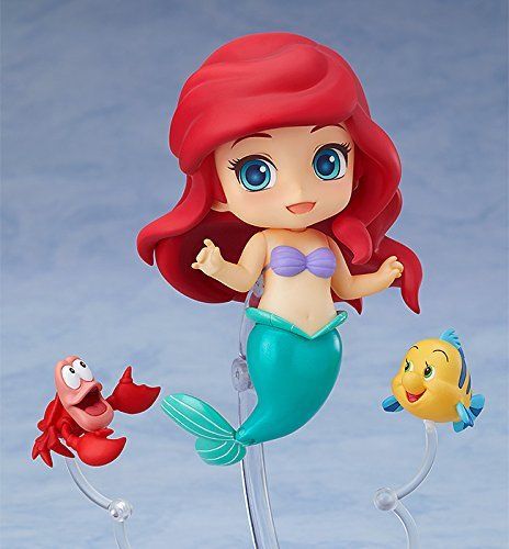 Good Smile Company Nendoroid 836 Arielle, die kleine Meerjungfrau Figur