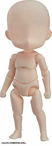 Good Smile Company Nendoroid Doll Archetype: Boy Cream Figure