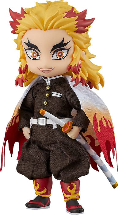 Good Smile Company Nendoroid Anjuro Rengoku Demon Slayer Doll - Painted Movable Figure
