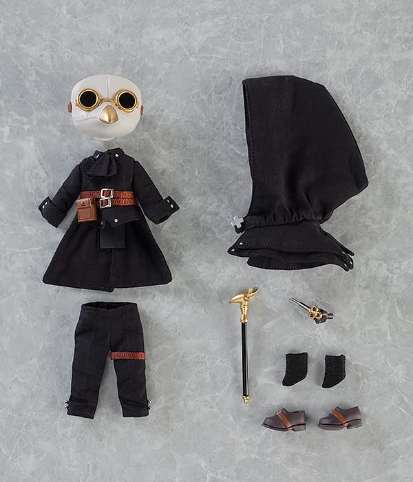 Good Smile Company Nendoroid Doll - Doctor Ansel Moretti Movable Figure