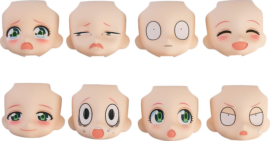 Good Smile Company Anya Forger Nendoroid Figure - 8 Pack Painted Plastic Box Set