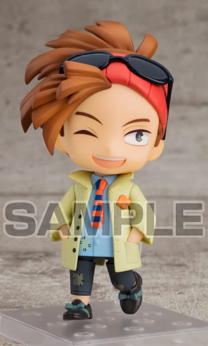 Good Smile Company Nendoroid My Hero Academia The Movie World Heroes Mission Roddy Soul Height Approx 100Mm Non-Scale Abs Pvc Painted Movable Figure
